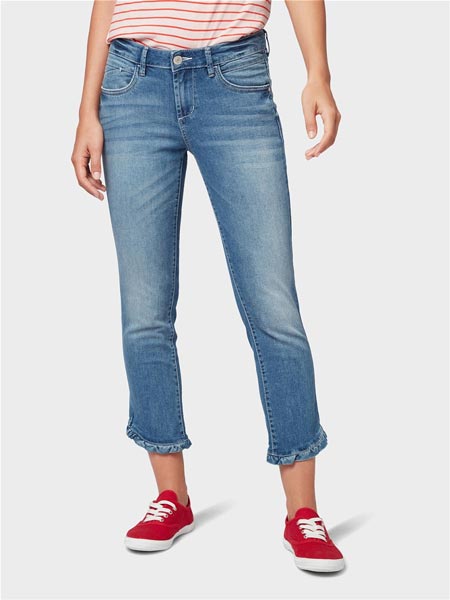 Женские джинсы-слим