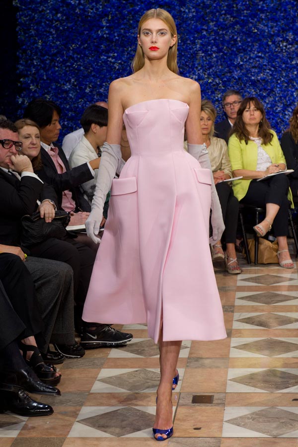 Платье от Dior в стиле New Look