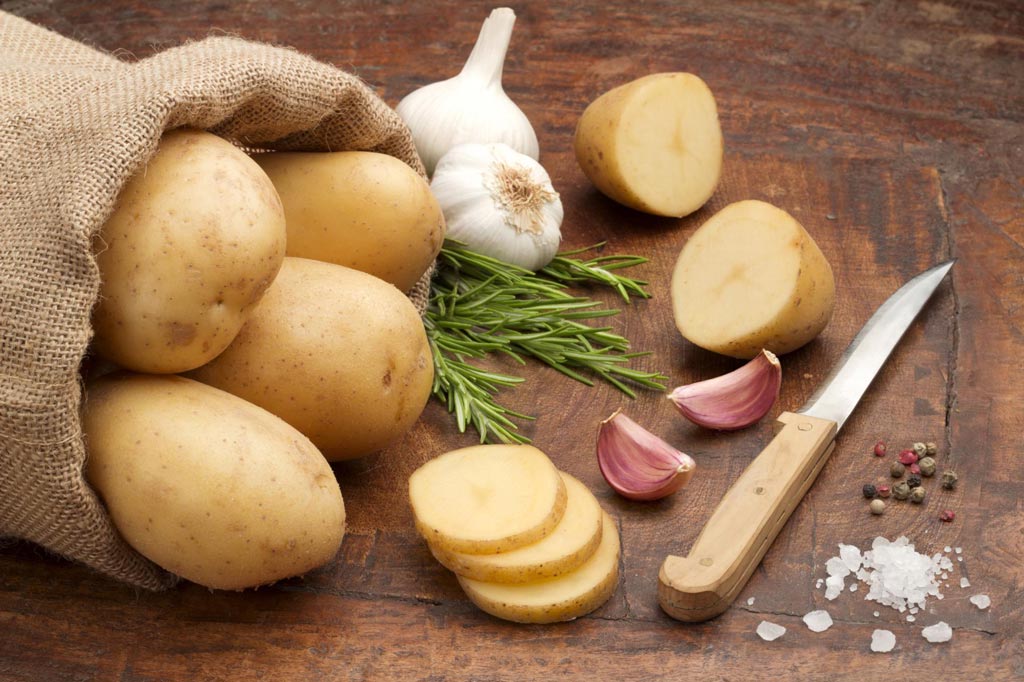 Чем полезен картофель