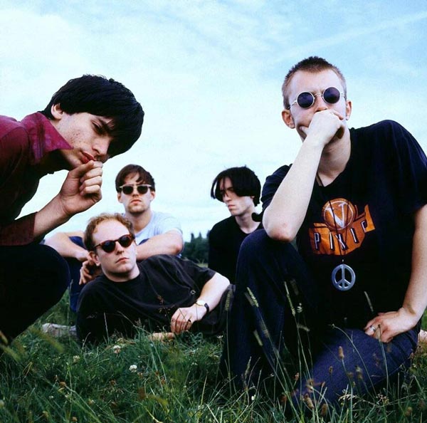 Рок группа Radiohead
